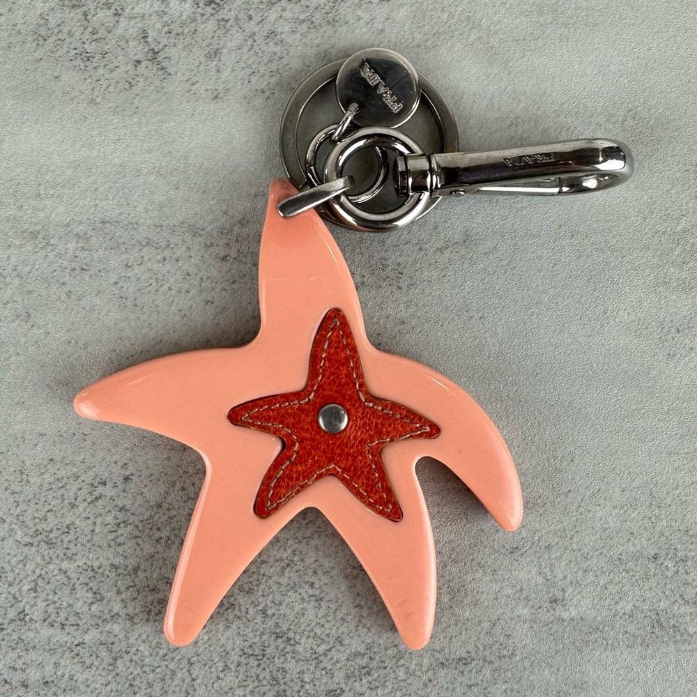 Prada Starfish Bag Charm